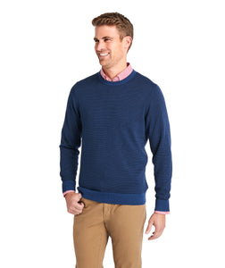Vineyard Vines | Stripe Knit Crew Sweater