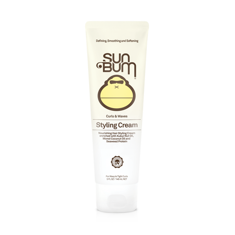 Sun Bum | Curls & Waves Styling Cream - 5oz.