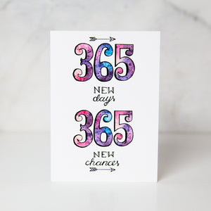 Wunderkid | 365 Days Card