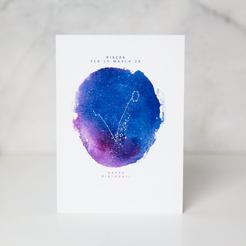 Wunderkid | Pisces Card