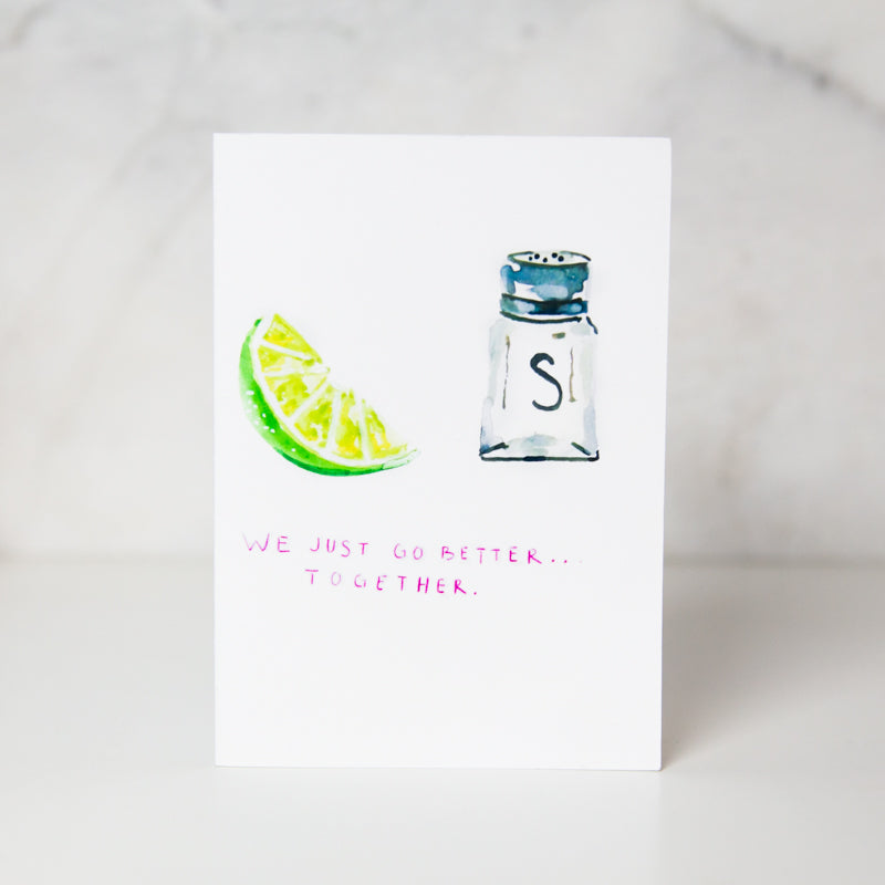 Wunderkid | Salt and Lime Card