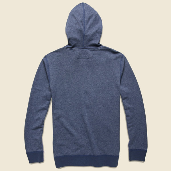 Faherty | French Terry Zip Hoodie