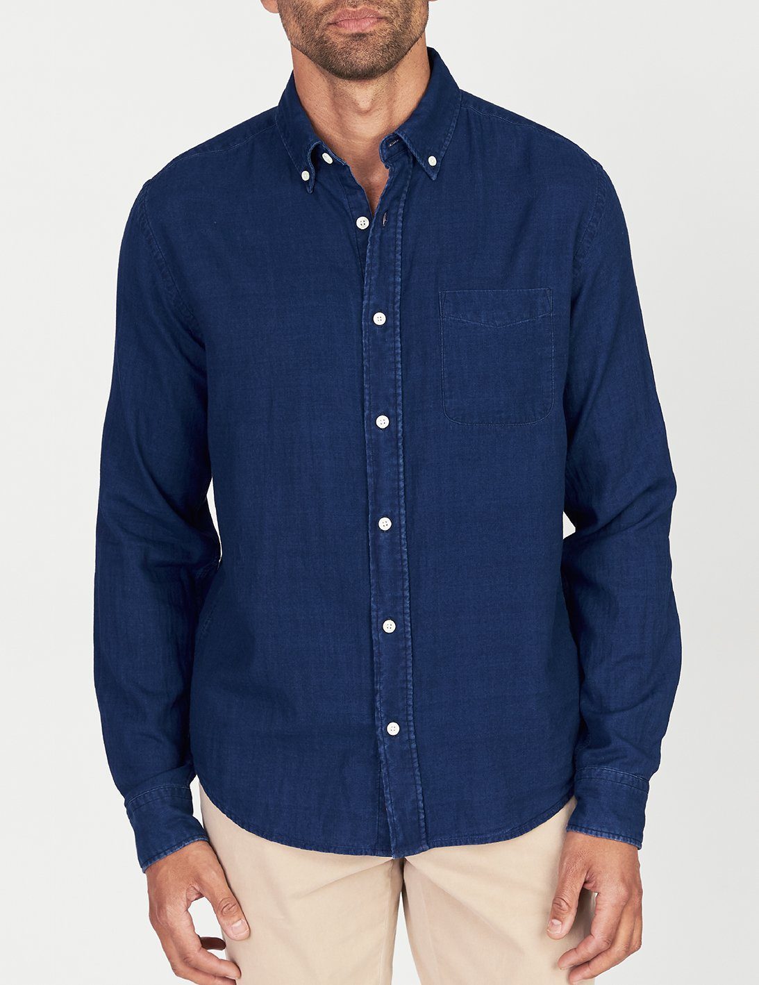 Faherty | Doublecloth Pacific Shirt