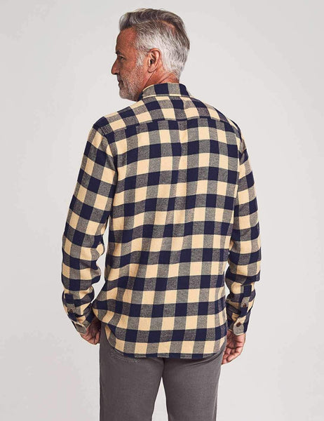 Faherty | Vintage Twill Flannel