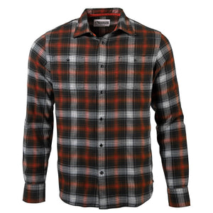 Mountain Khaki | Saloon Flannel Shirt