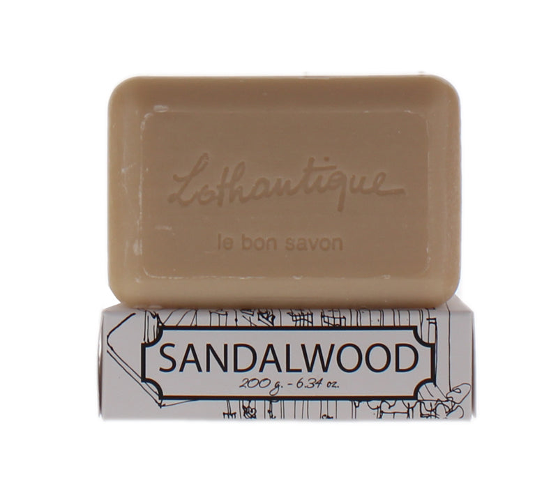 Lothantique | 200g Colored Soap - Sandalwood