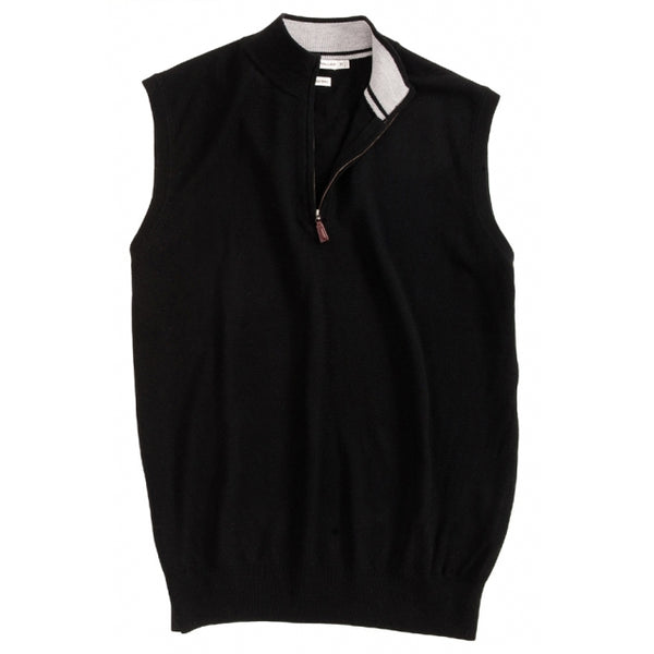 Peter Millar | Crown Comfort 1/4 Zip Vest