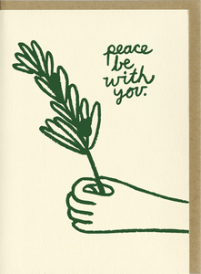 People I've Loved | Peace Be With You Card