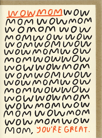 People I've Loved | Wow Mom Card