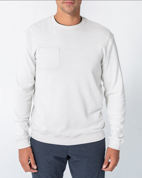 Linksoul | Pocket Crewneck Sweatshirt