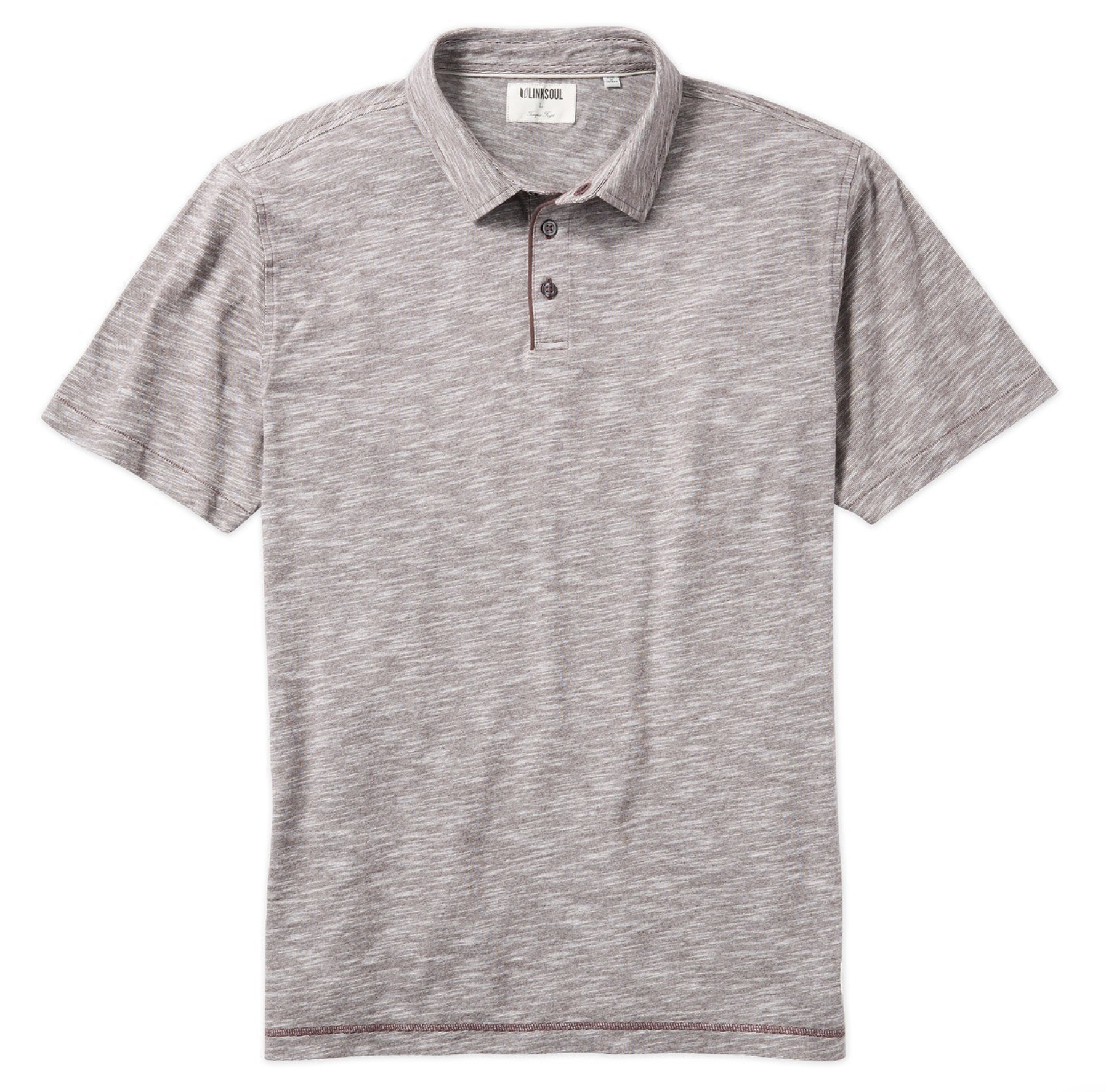 Linksoul | Martin Textured Polo Shirt