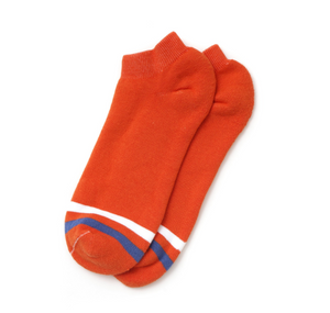 American Trench | Kennedy Ankle Sock Seasonal - Orange