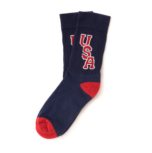 American Trench | The USA Sock - Navy