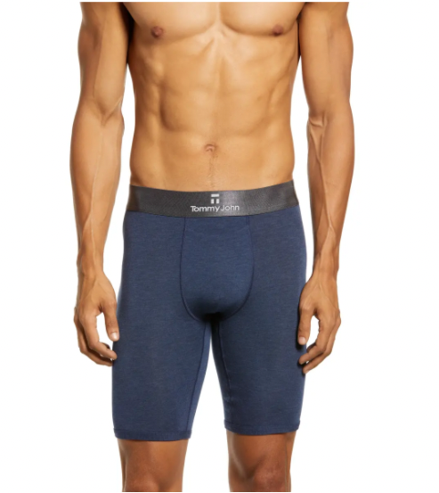 Tommy John  Second Skin 6 Boxer Brief – CARBON
