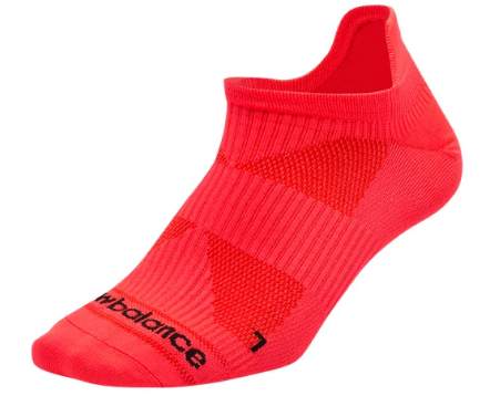 New Balance | Flat Knit No Show Tab Sock