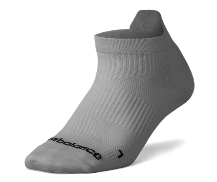 New Balance | Flat Knit No Show Tab Sock