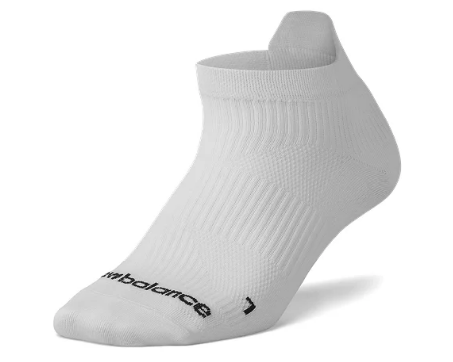 New Balance | Flat Knit No Show Tab Sock