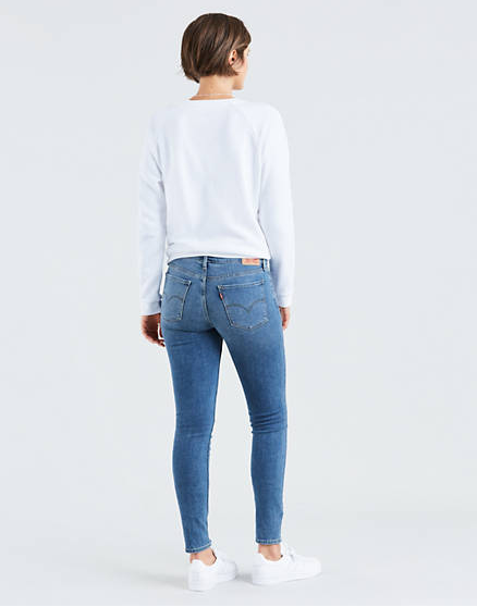 Levi's 711 top indigo rays