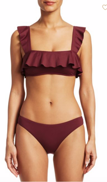 Eberjey | So Solid Jane Bikini Top