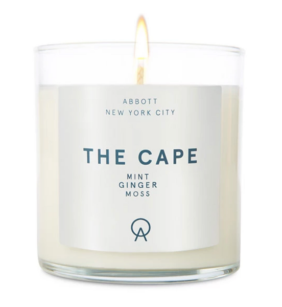 Abbott NYC | The Cape Candle 8oz