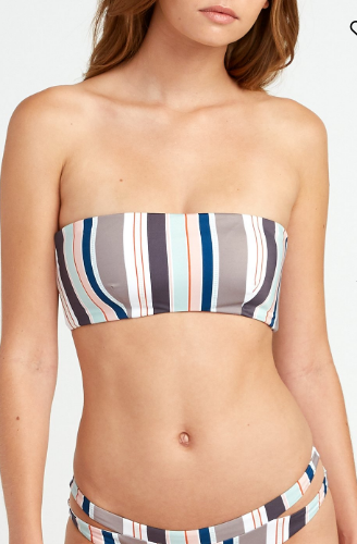RVCA | Off Shore Bandeau Bikini Top