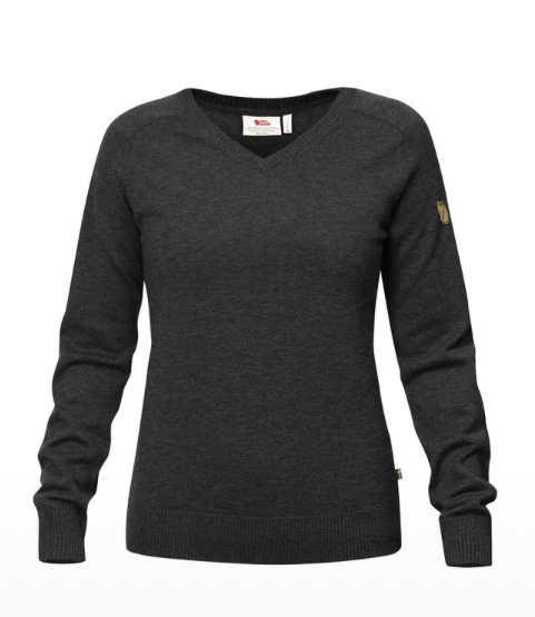 Fjallraven | Women's Sormland V-Neck Sweater