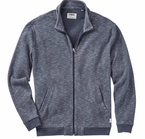 Linksoul | Textured Full-Zip Layer