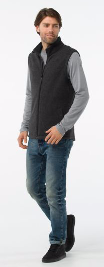 Smartwool Men's Hudson Trail Fleece Vest – CARBON