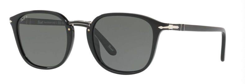 Persol | PO3186S | Black with Green Polarized