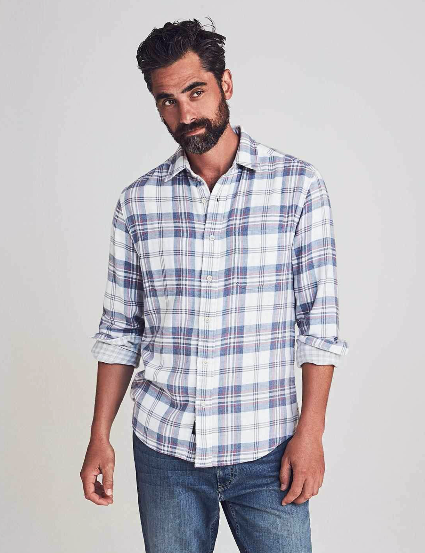 Faherty | The Reversible Shirt