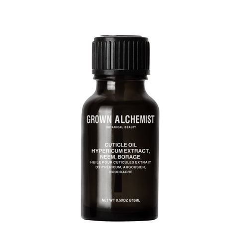Grown Alchemist | Cuticle Oil: Hypericum Extract, Neem & Borage