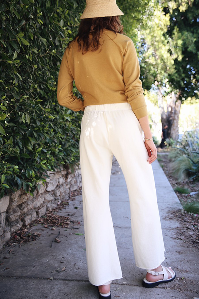 The Lady & The Sailor | French Flare Pant
