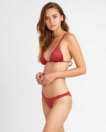 RVCA | Solid Tri Bikini Top