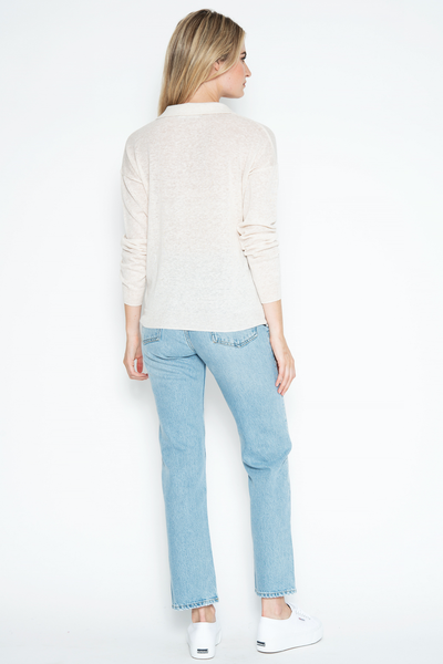 One Grey Day | Aerin Long Sleeve Pullover