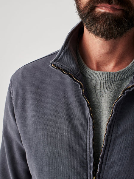 Faherty |  Stretch Terry Tanker Jacket