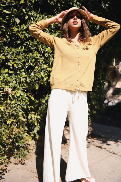 The Lady & The Sailor | French Flare Pant