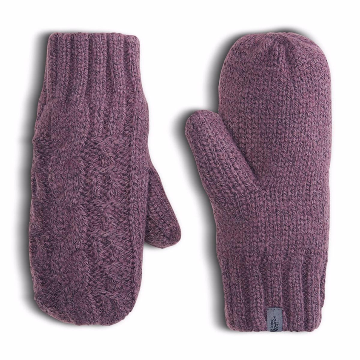 The North Face | Women's Cable Knit Mitt – CARBON